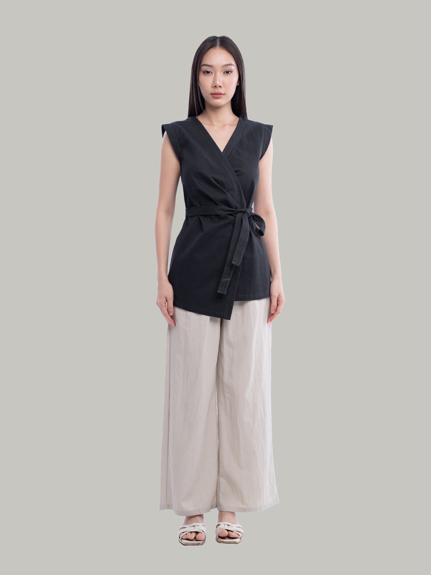 Maximo Wrap Waistcoat
