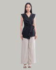 Maximo Wrap Waistcoat