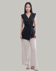 Maximo Wrap Waistcoat