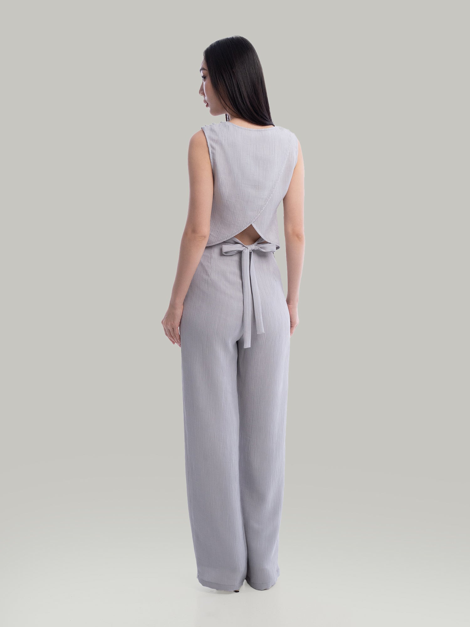 Mei Textured Trousers