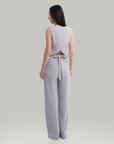Mei Textured Trousers