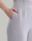 Mei Textured Trousers