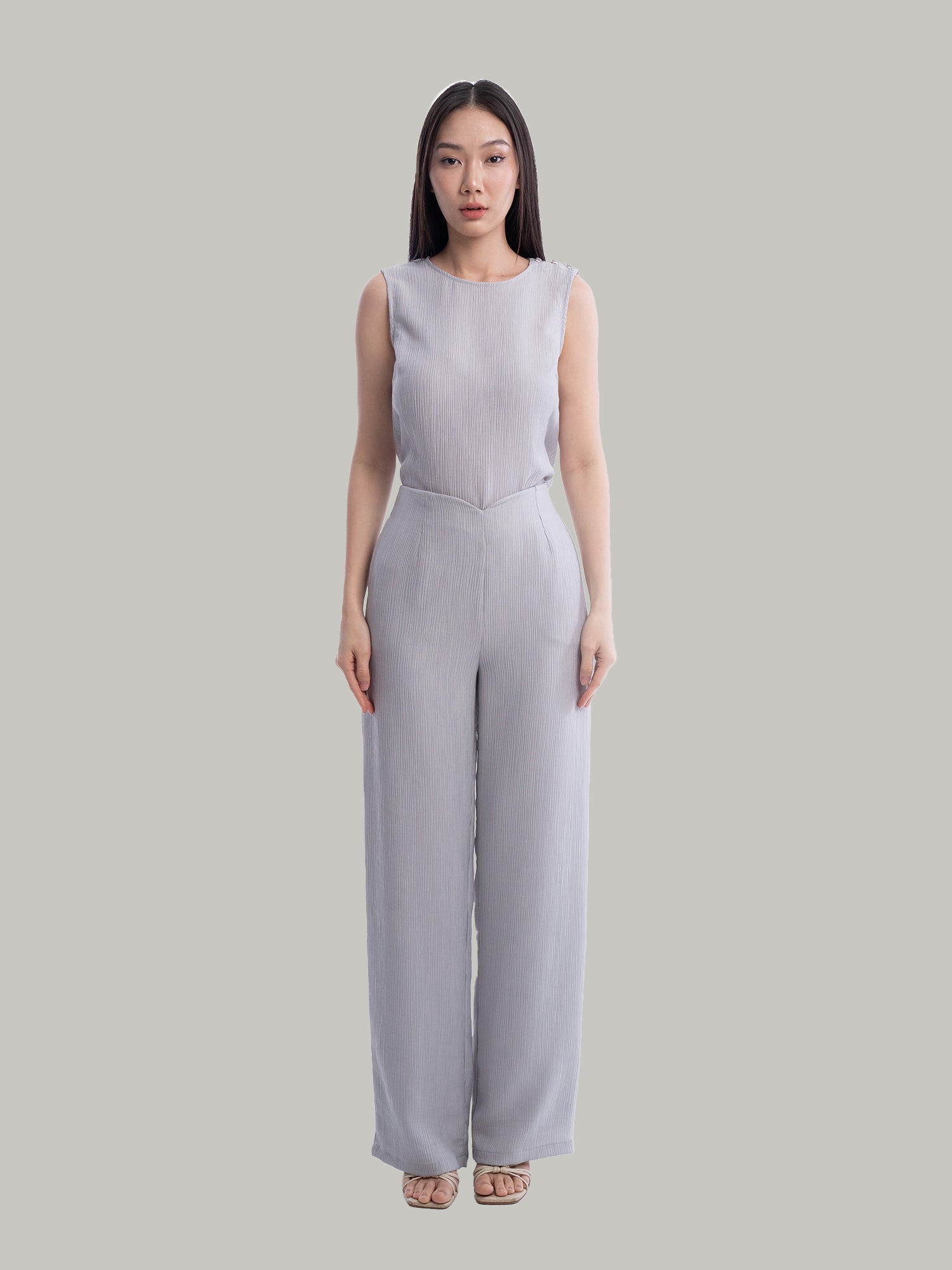 Mei Textured Trousers