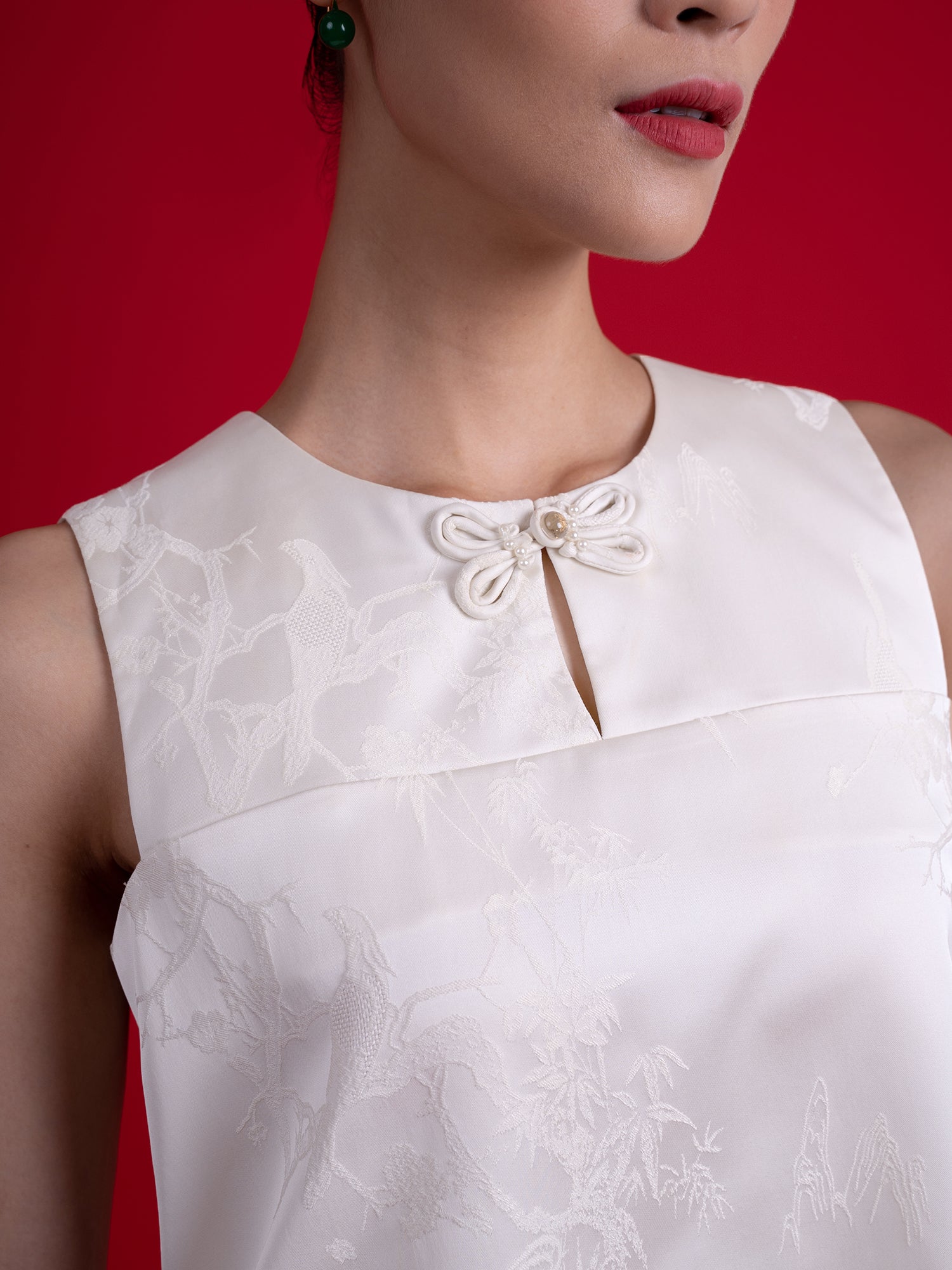 Meng Yao A-line Top