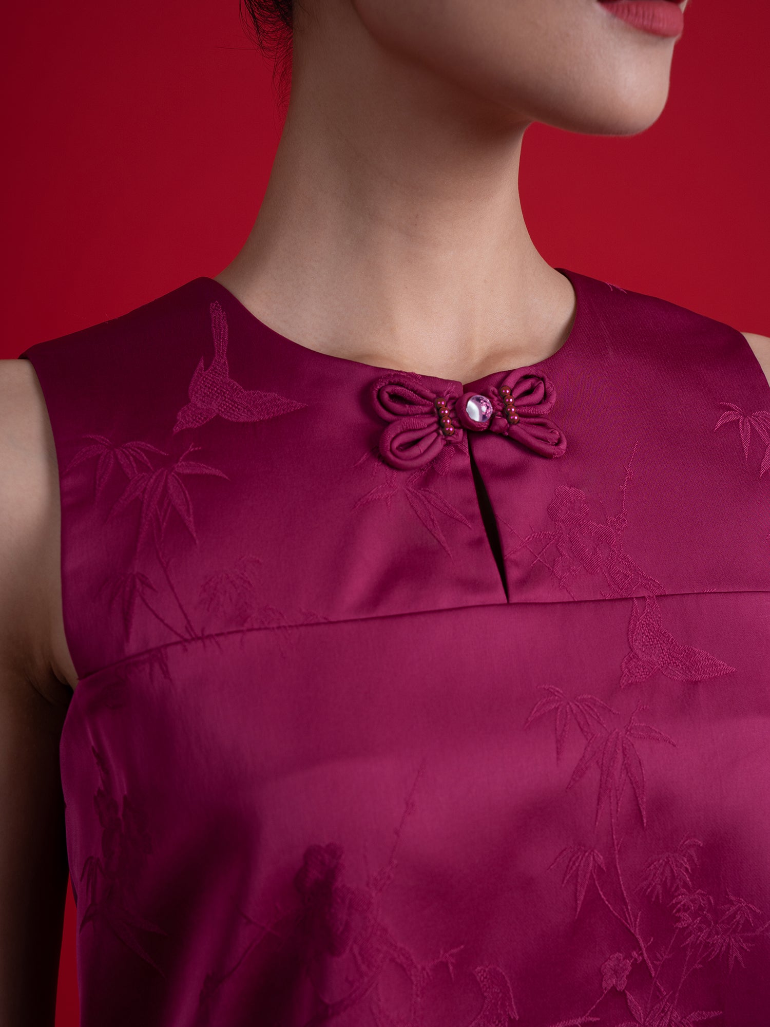 Meng Yao A-line Top