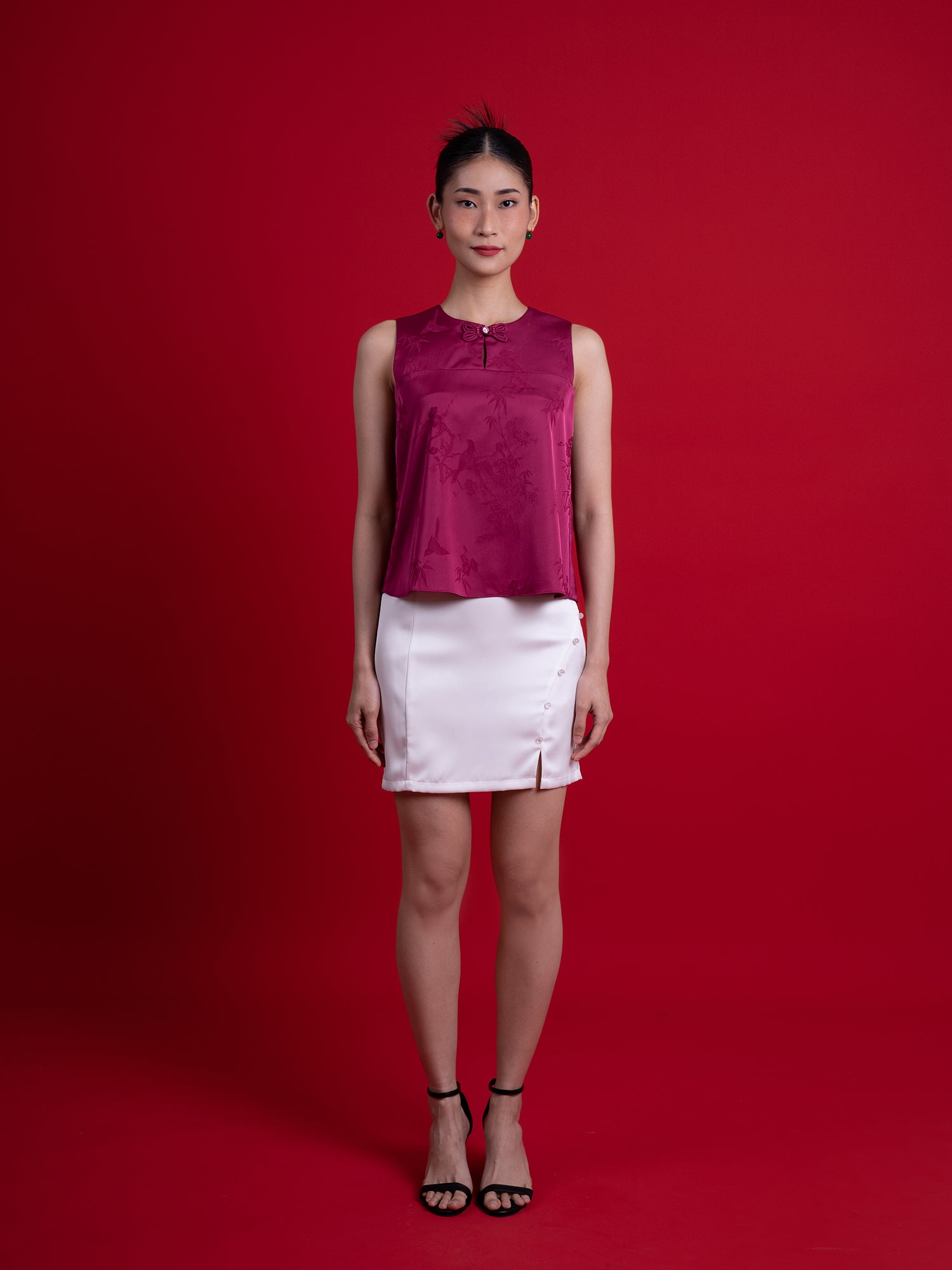 Meng Yao A-line Top