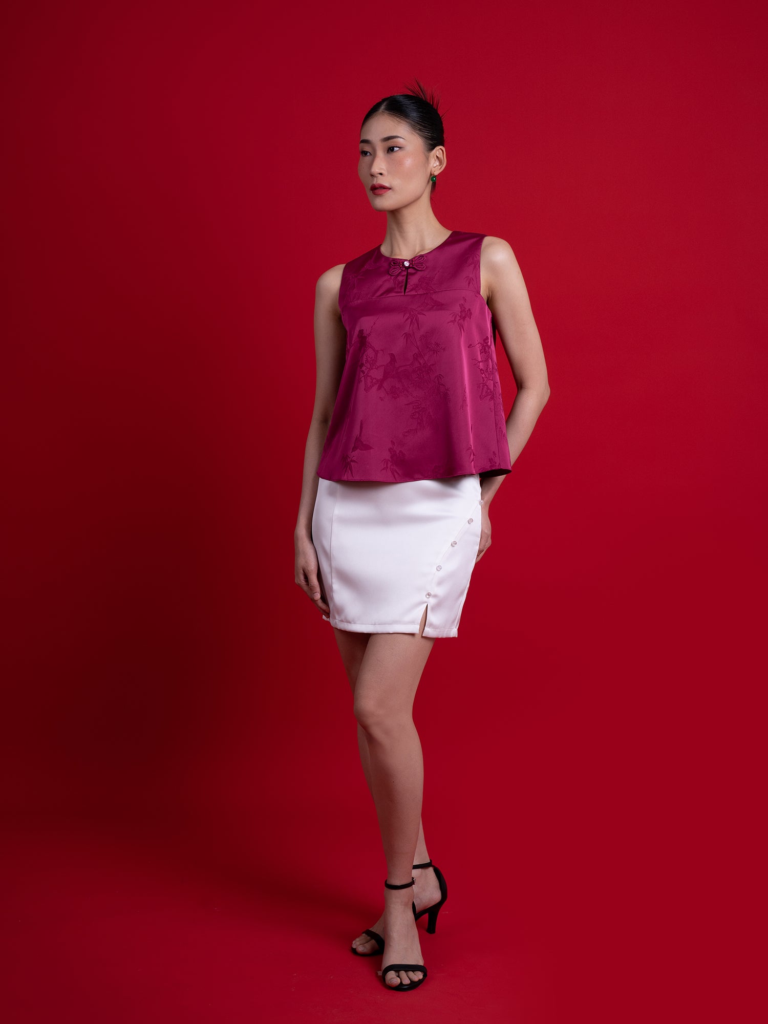 Meng Yao A-line Top
