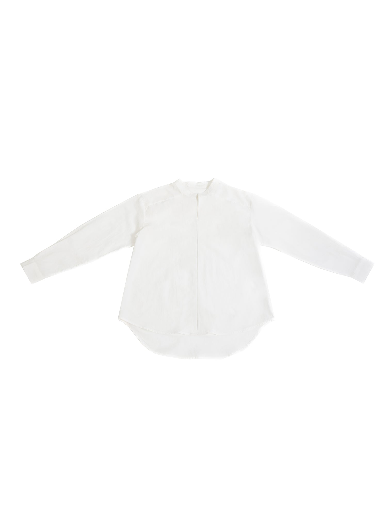 Dennes Long Sleeve Cape Back Shirt