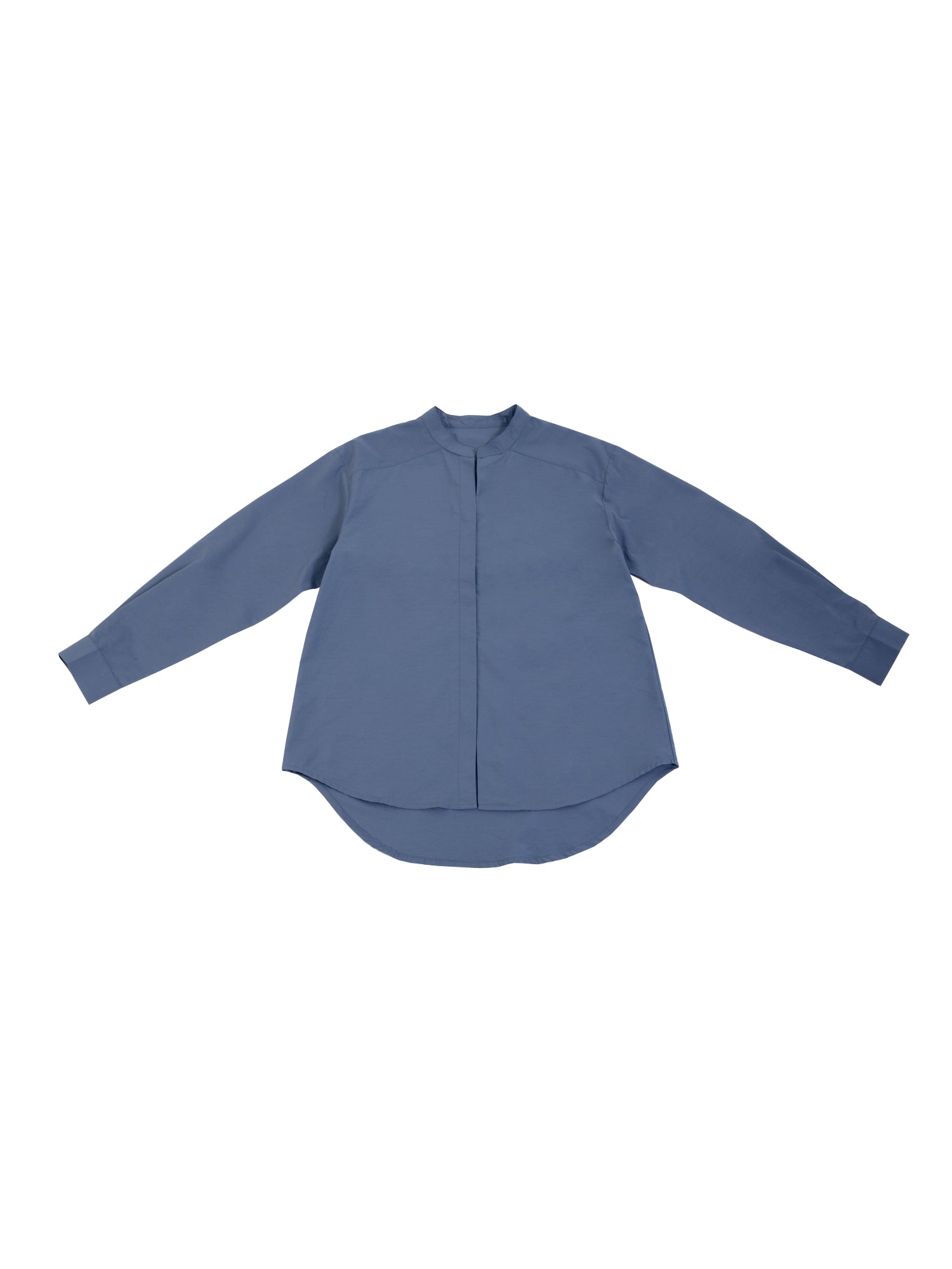 Dennes Long Sleeve Cape Back Shirt