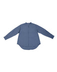 Dennes Long Sleeve Cape Back Shirt