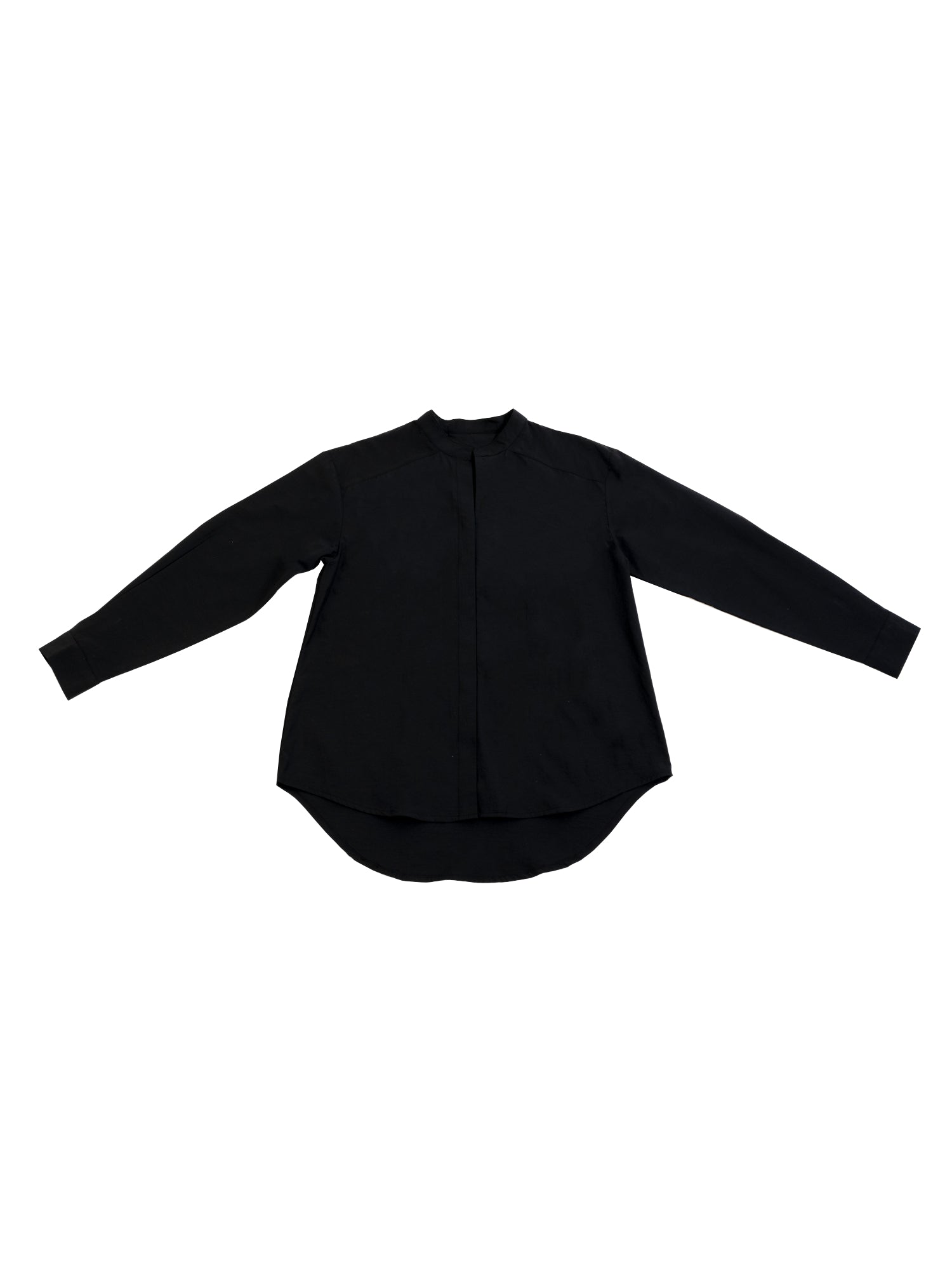 Dennes Long Sleeve Cape Back Shirt