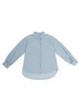 Jacque Long Sleeve Striped Raglan Shirt