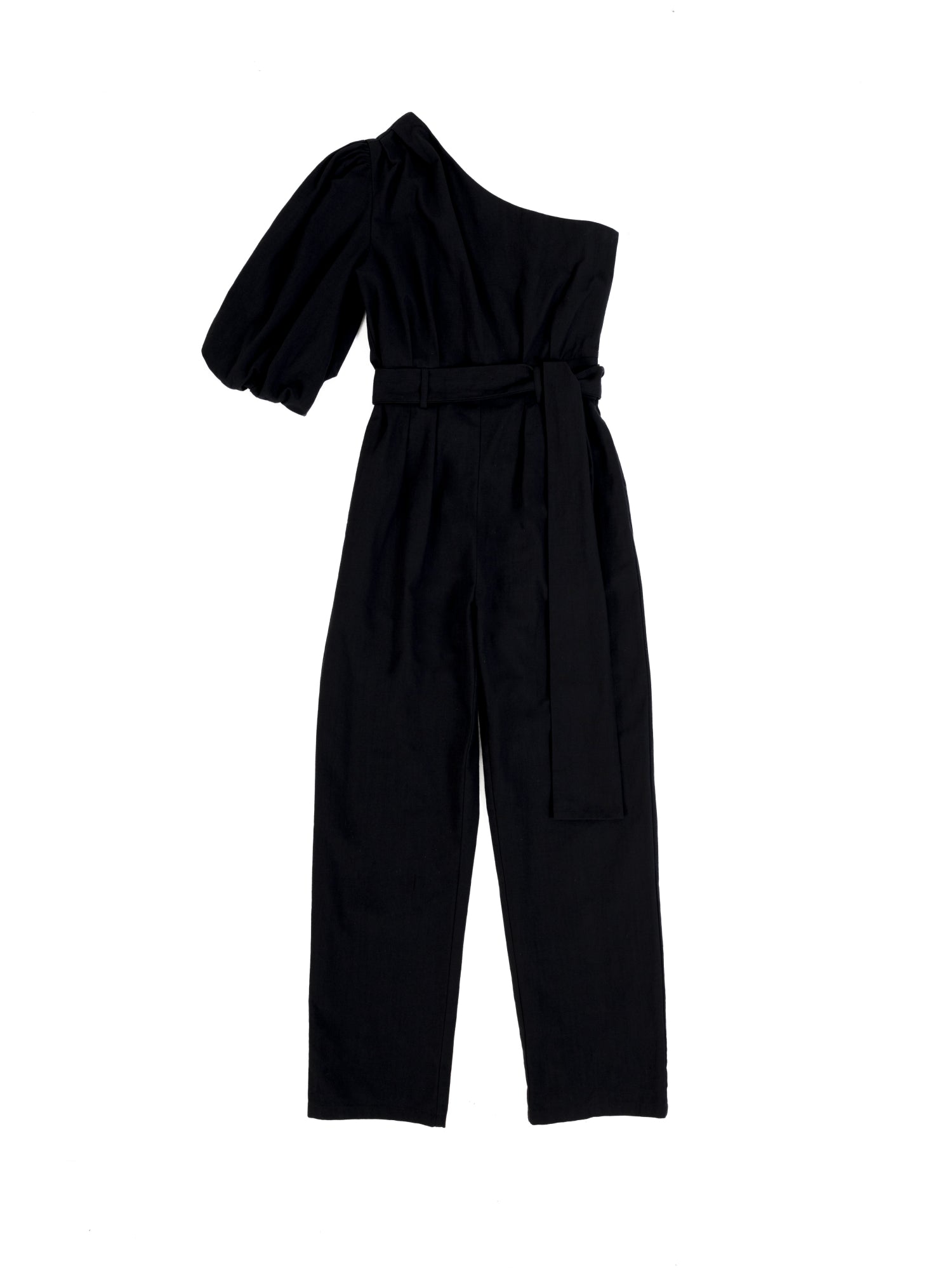 Estelle One-Shoulder Jumpsuit