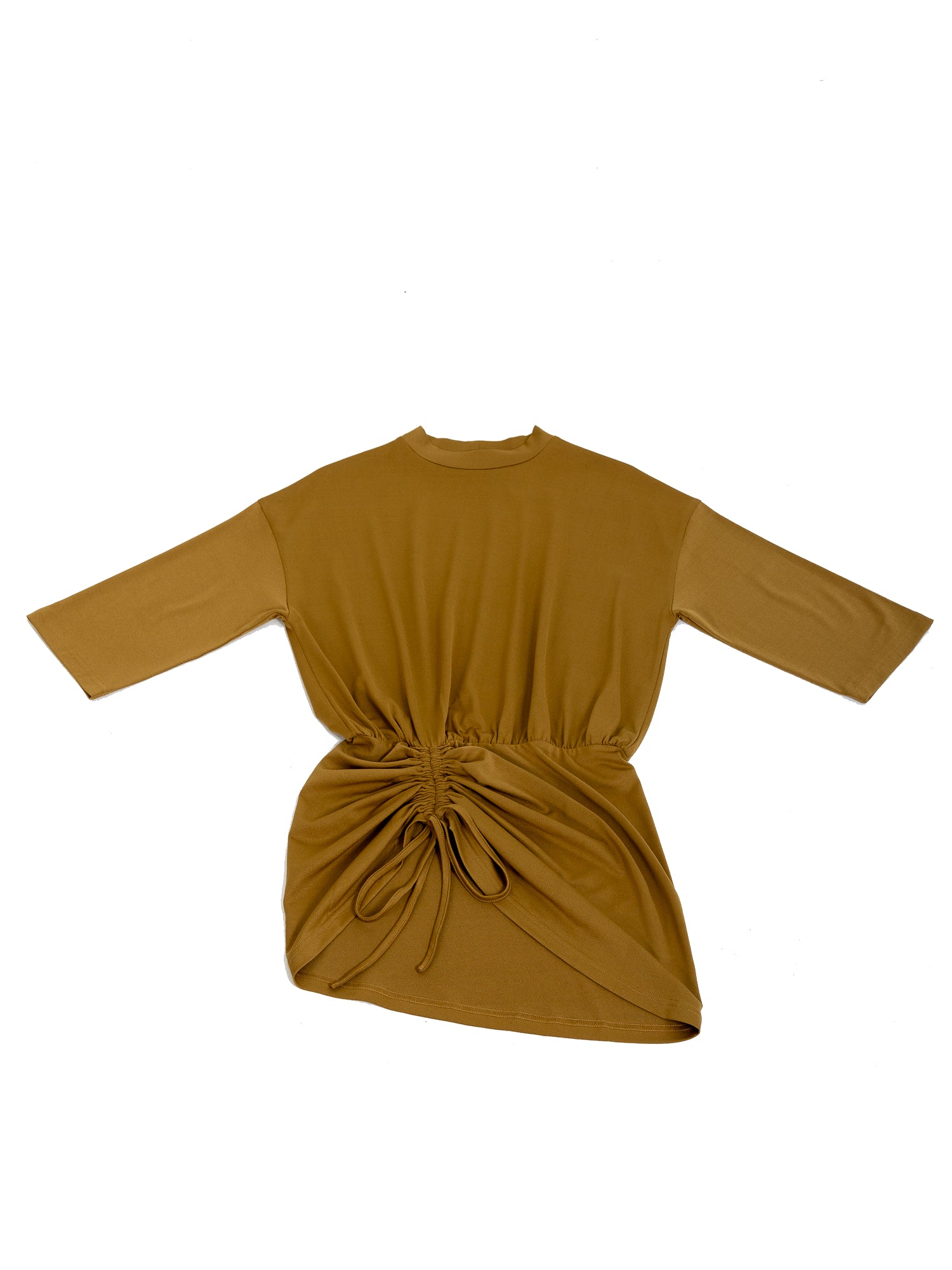 Stesha Asymmetric Ruched Top