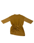 Stesha Asymmetric Ruched Top