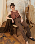 Janiss Wrapped Trousers