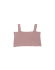 Thenna Rib Knit Crop Top
