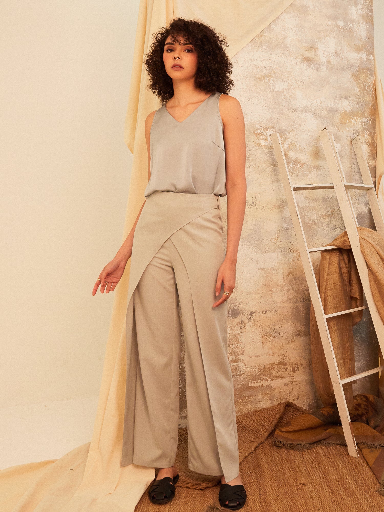 Janiss Wrapped Trousers