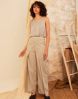 Janiss Wrapped Trousers