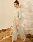 Deena Lace Trousers