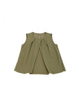 Lydrin Pleated Wrap Top