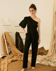 Estelle One-Shoulder Jumpsuit