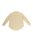 Pierre Long Sleeve Striped Overlap Back Shirt