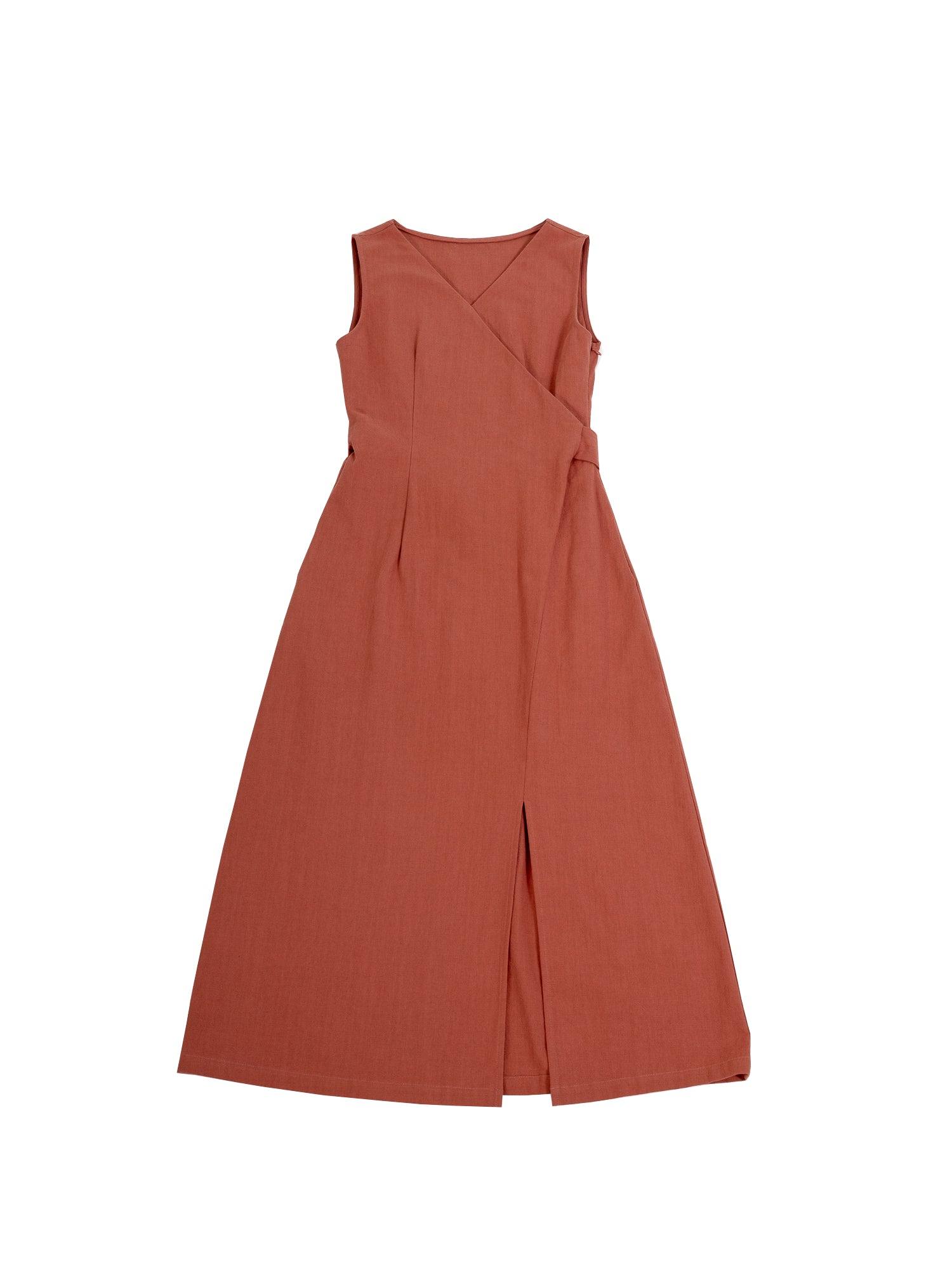 Della Sleeveless Midi Dress