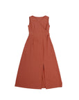 Della Sleeveless Midi Dress