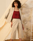 Elliot Cropped Trousers