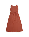 Della Sleeveless Midi Dress