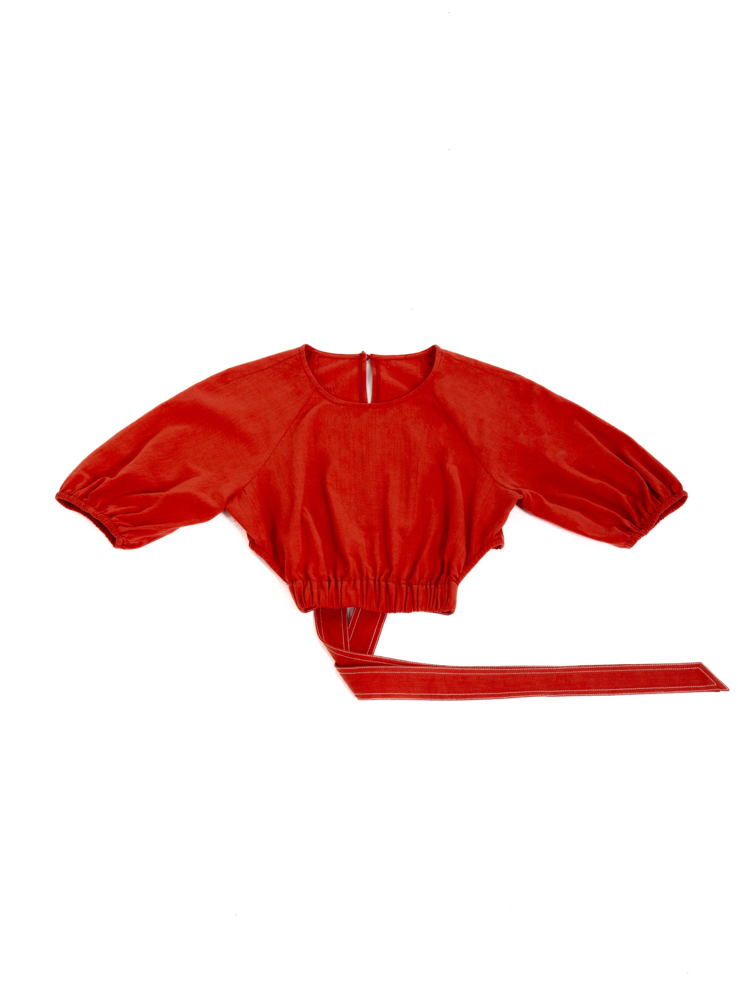 Cassandra Ribbon Top
