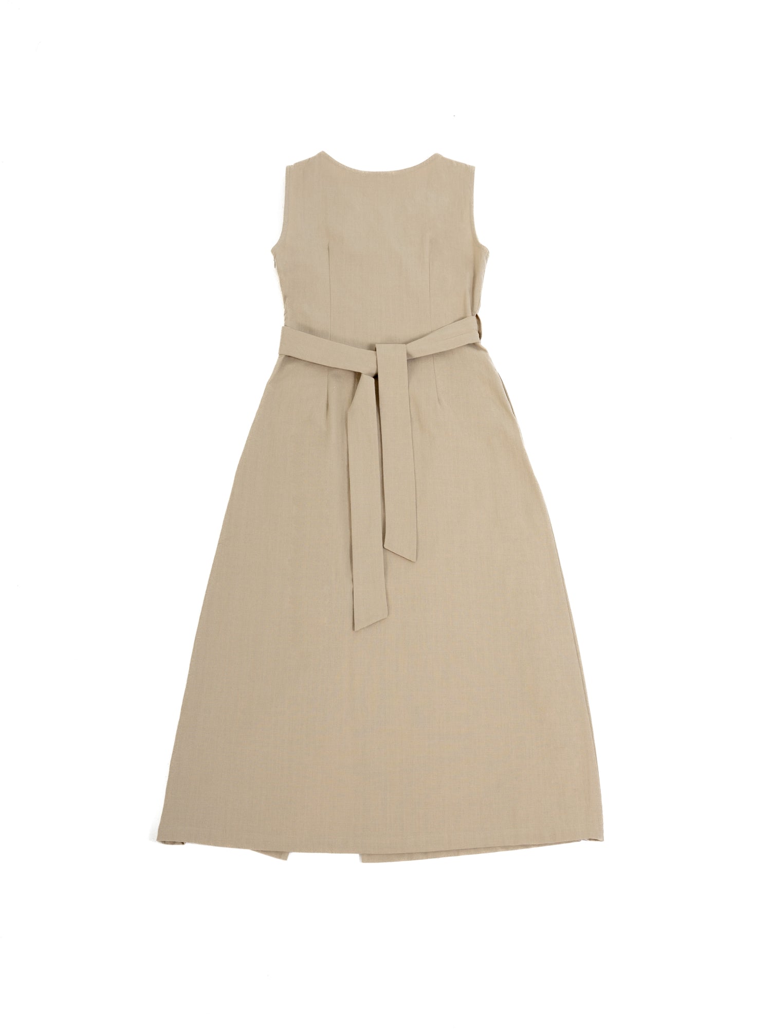 Della Sleeveless Midi Dress