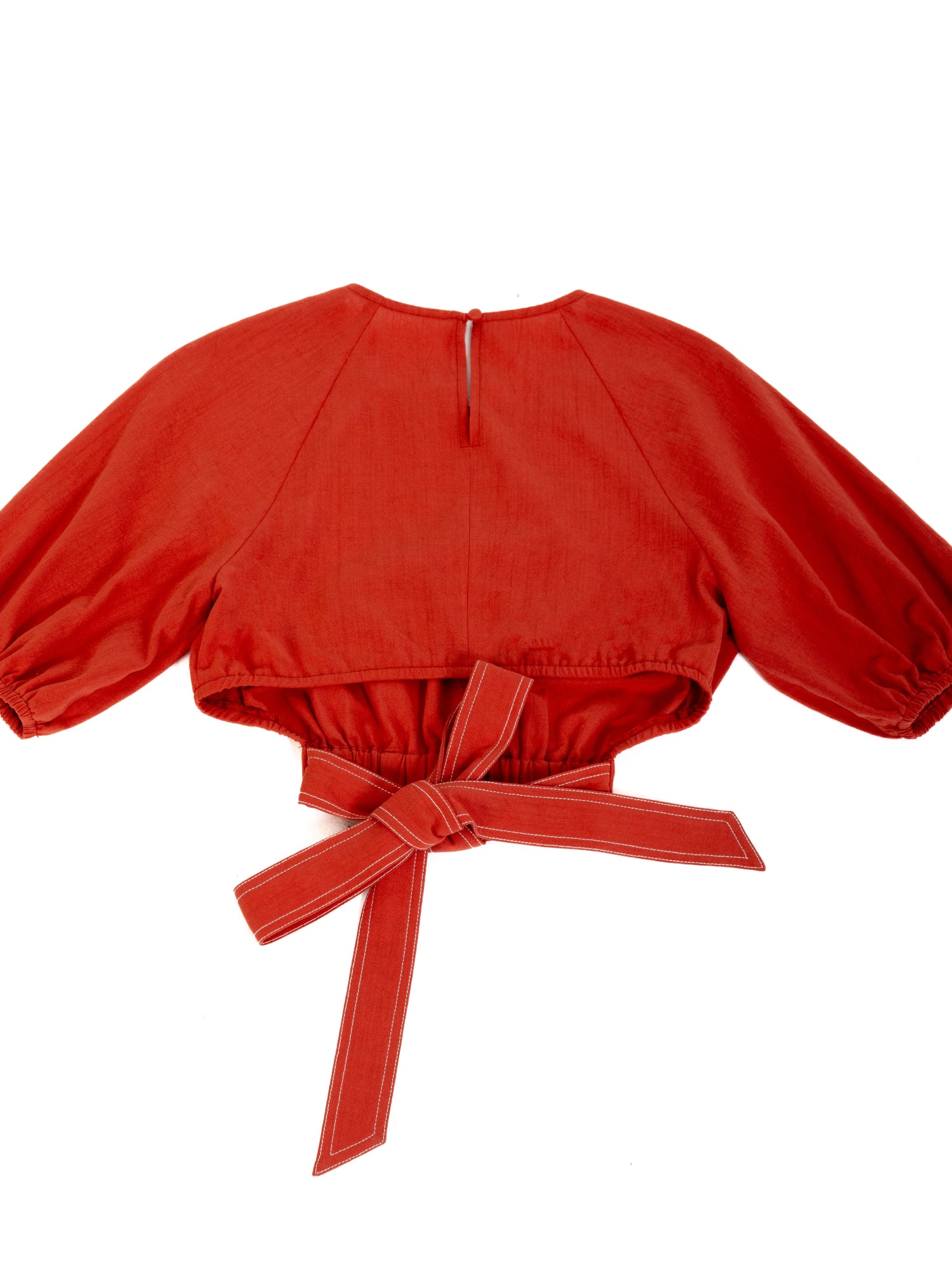 Cassandra Ribbon Top