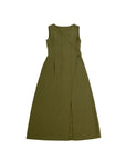 Della Sleeveless Midi Dress