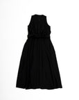 Oreen Knot Back Midi Dress