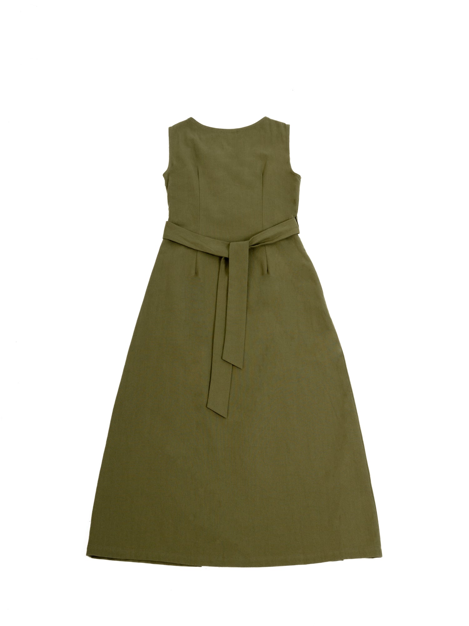 Della Sleeveless Midi Dress