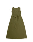 Della Sleeveless Midi Dress