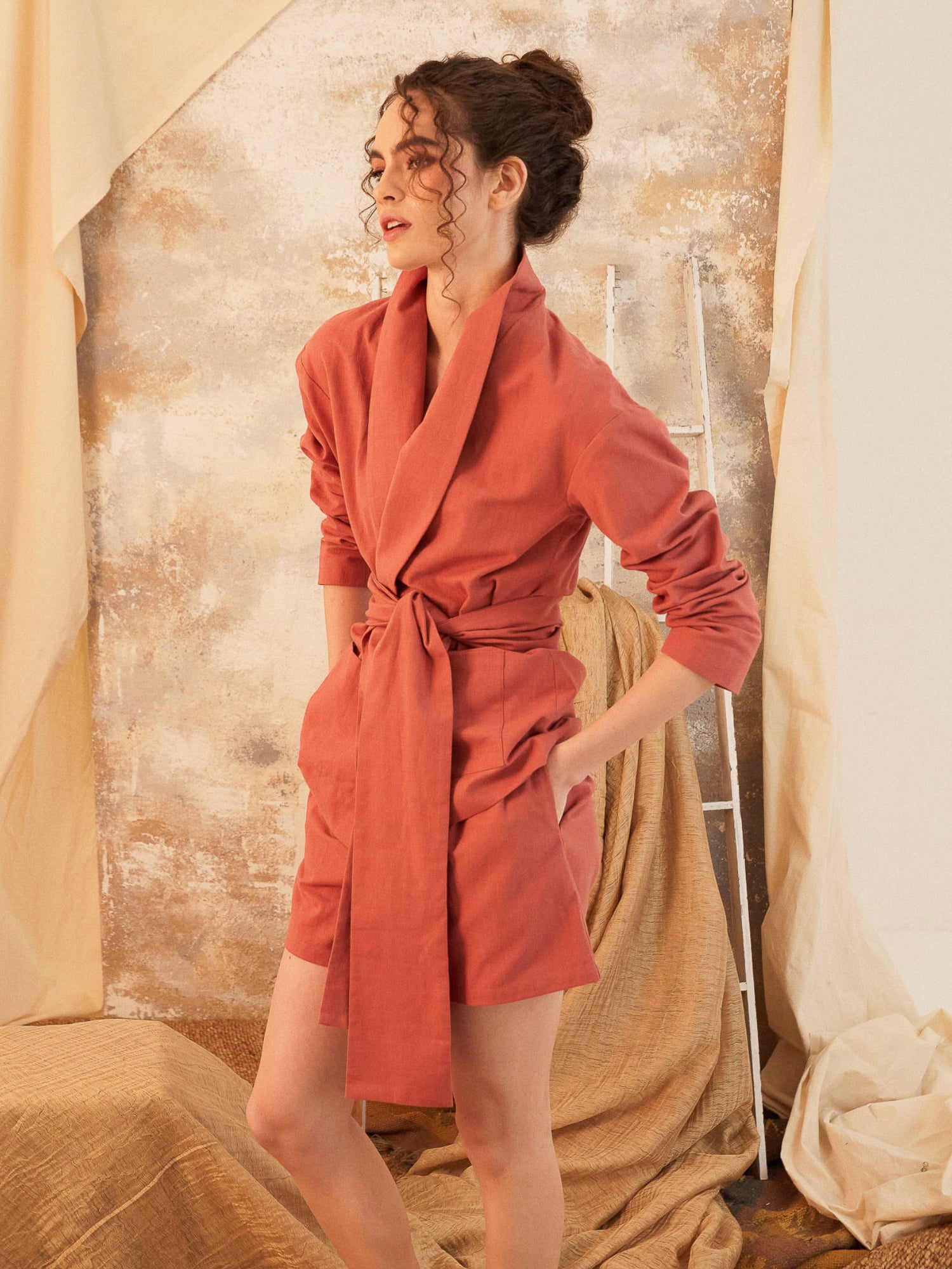 Narella Linen Shorts