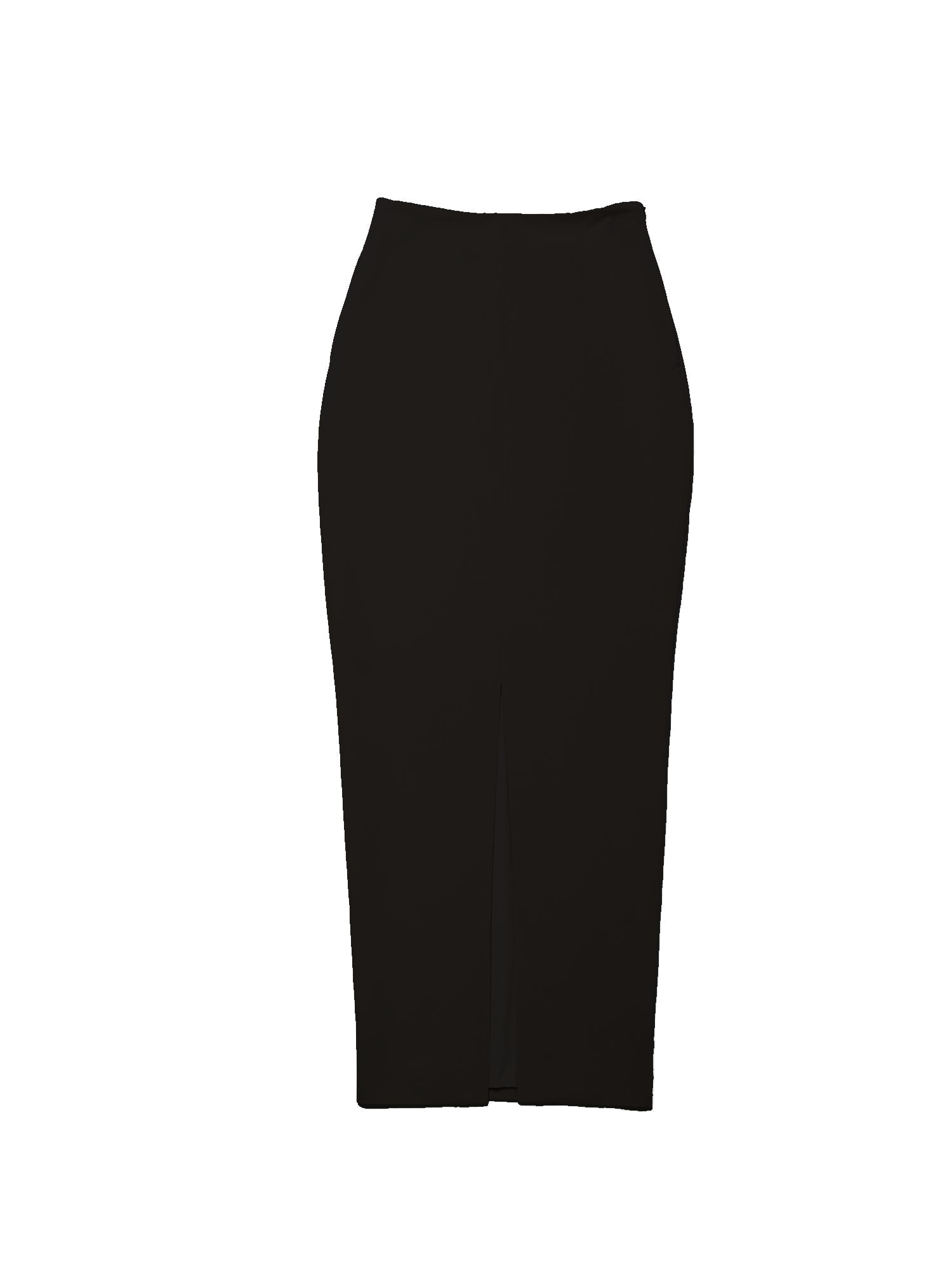 Helena Front Slit Maxi Skirt