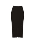 Helena Front Slit Maxi Skirt