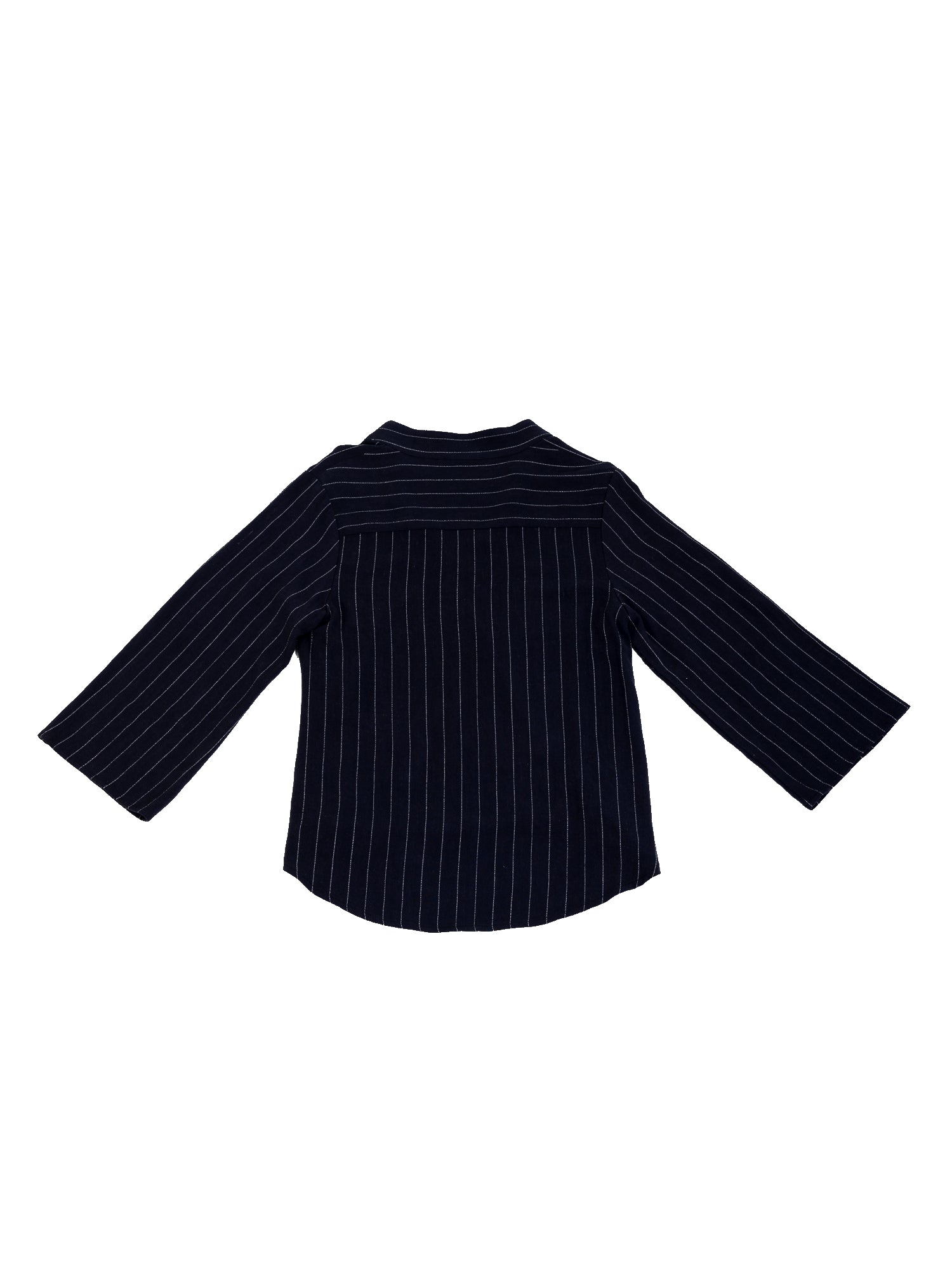 Kaelyn Linen Cropped Sleeve Top