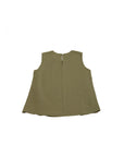 Lydrin Pleated Wrap Top
