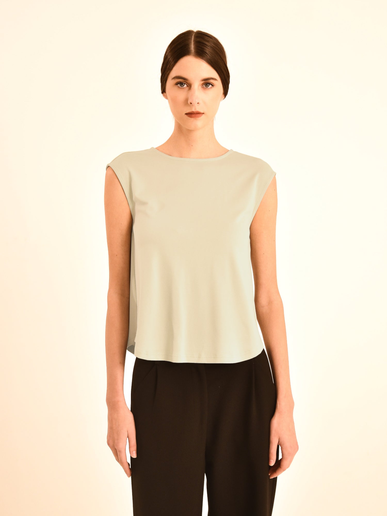 Arion Back Tie Top