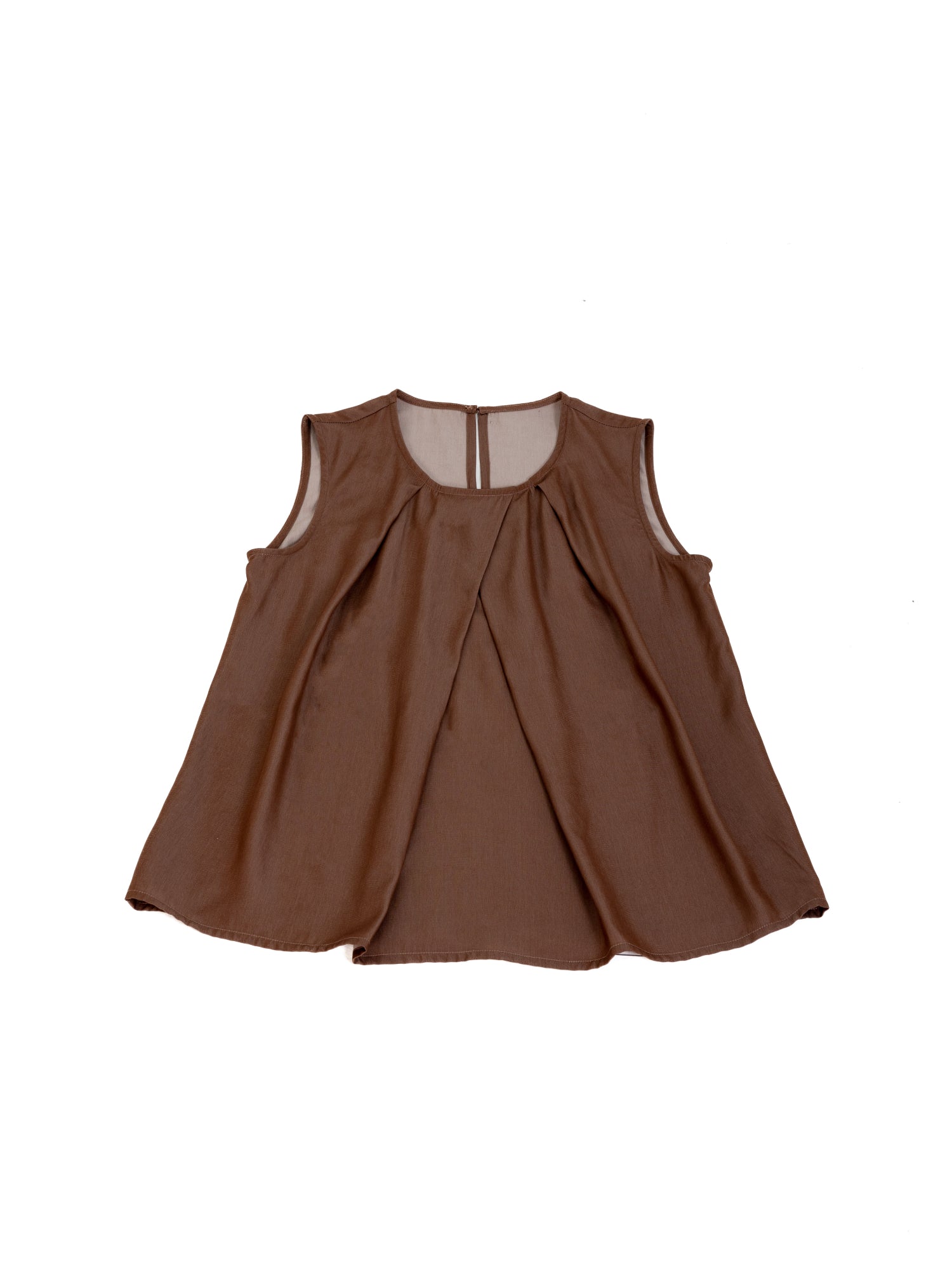 Lydrin Pleated Wrap Top