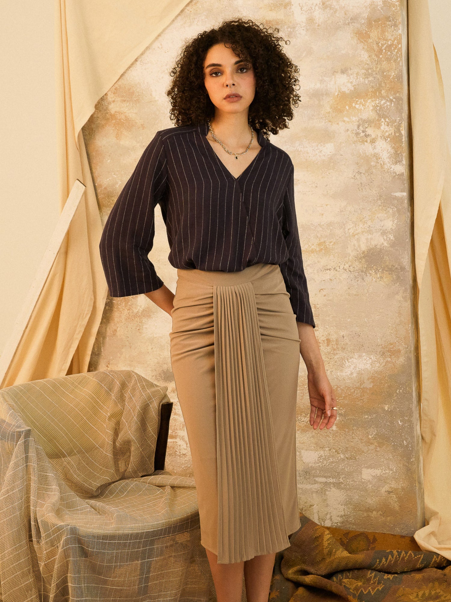 Madelia Pencil Skirt