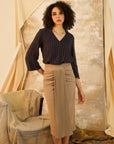 Madelia Pencil Skirt