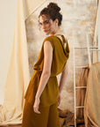 Laria Sleeveless Top