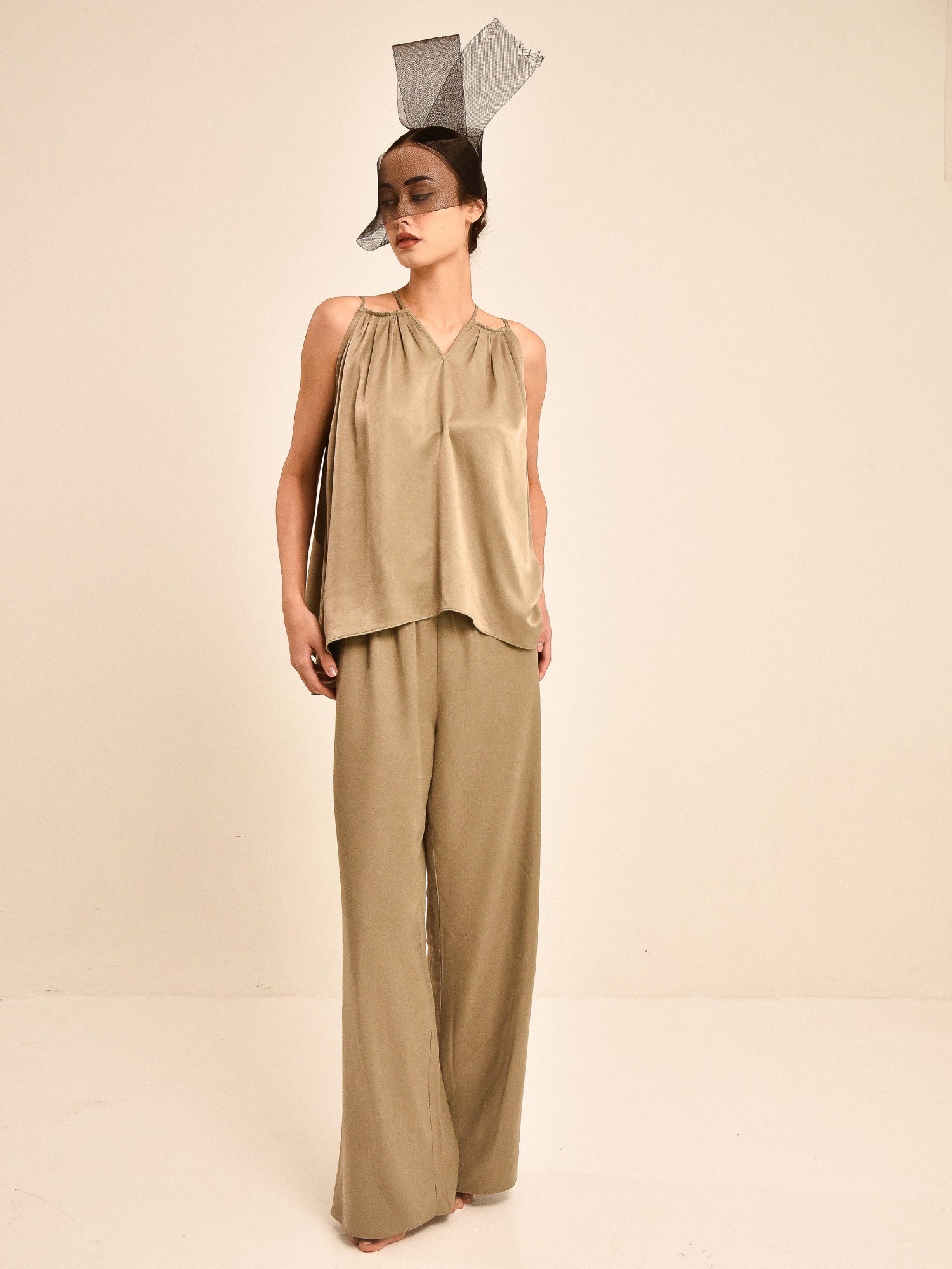 Nicolette Wide Leg Trousers