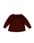 Rue Long Sleeve Pleated Top